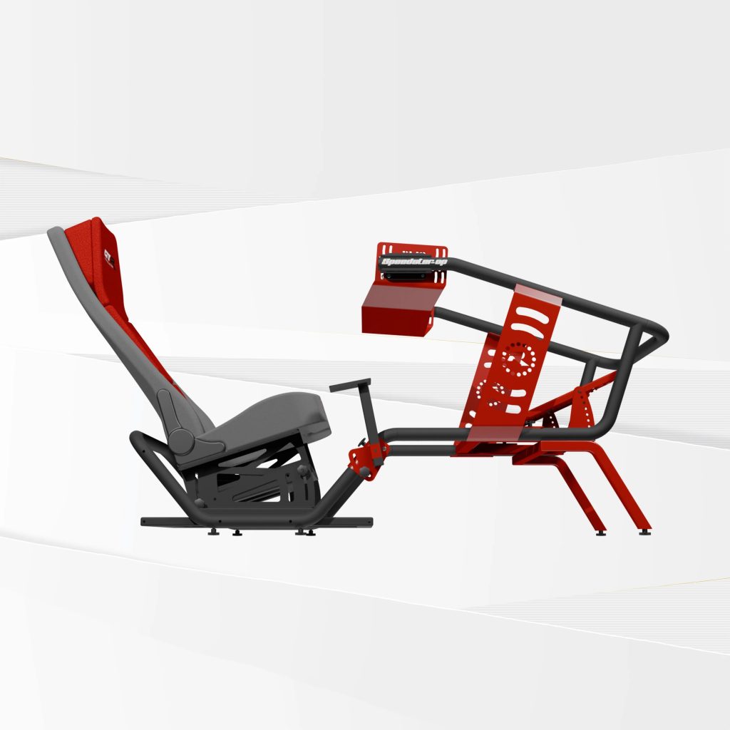 Ultimate setup for immersive sim racing at home