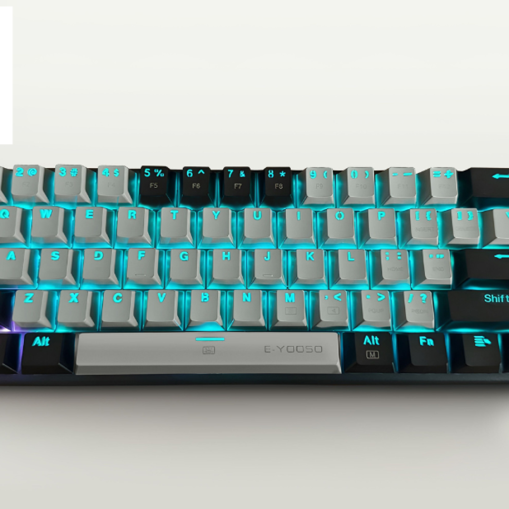 Unleash Precision: A Compact Mechanical Keyboard for Fast Typing