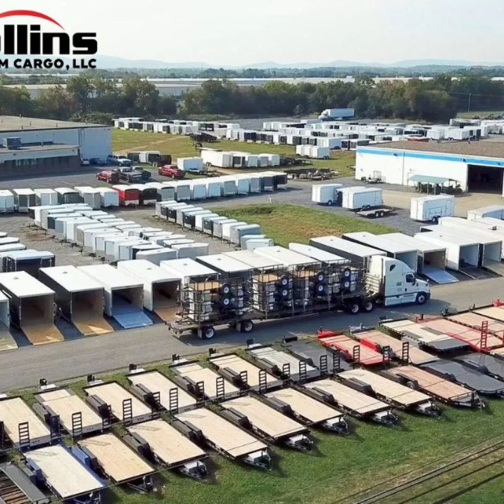 High-Quality 8.5×20 Enclosed Trailer For Sale – Premium Carrying Solutions