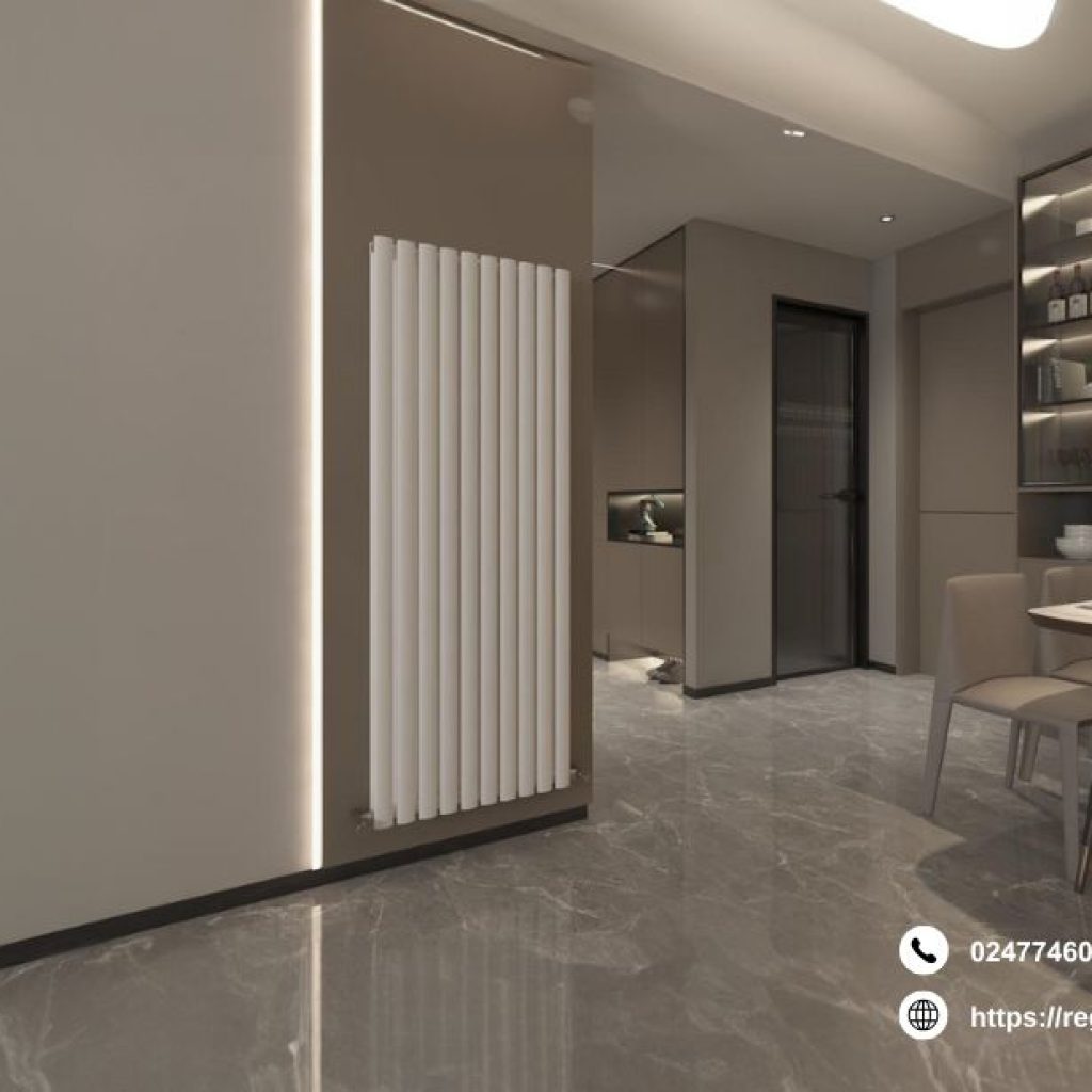 Sleek Thermostatic Radiator Solutions for Modern Homes
