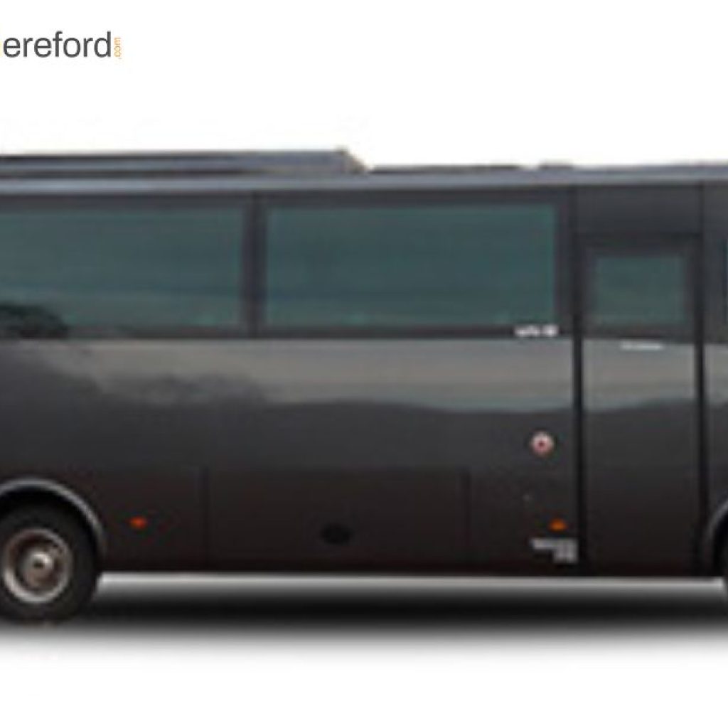 Explore Hereford in Comfort: Premium Minibus Hire for Groups