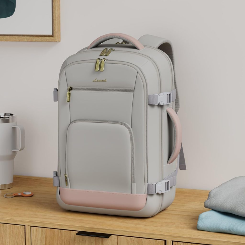 Stylish, durable travel laptop backpacks for women – shop online