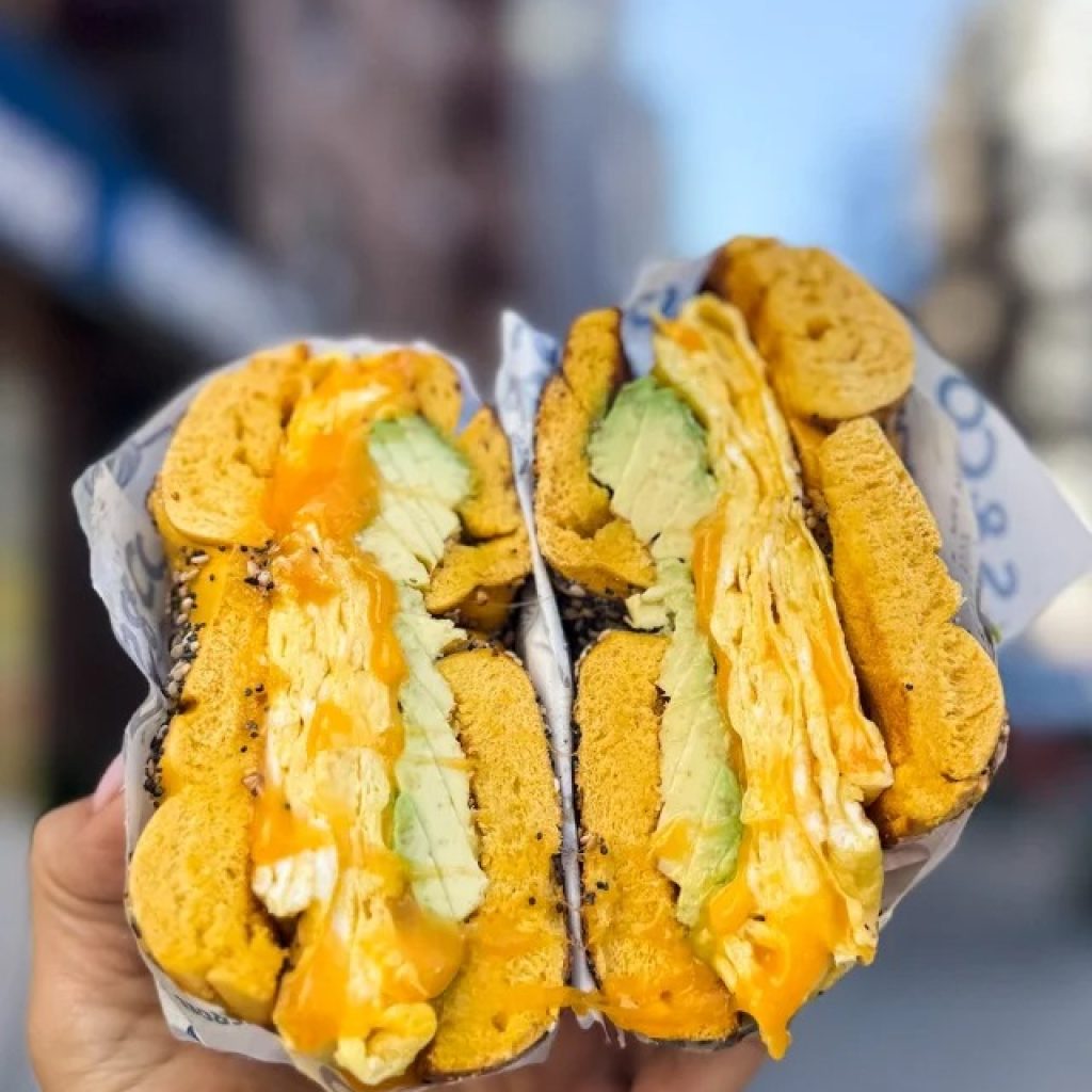 Delightful NYC Bagels from a Kosher Café