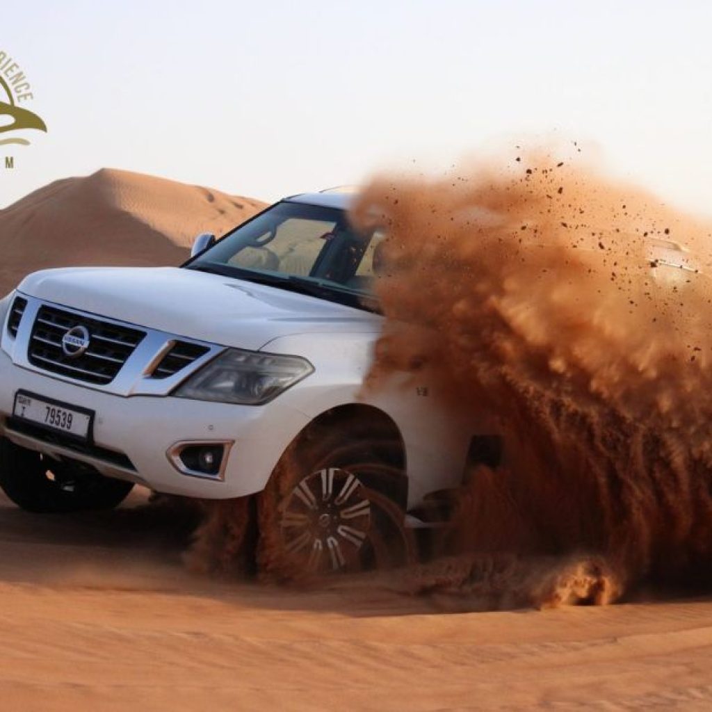 Descend into Dubai’s golden dunes for an unforgettable desert adventure