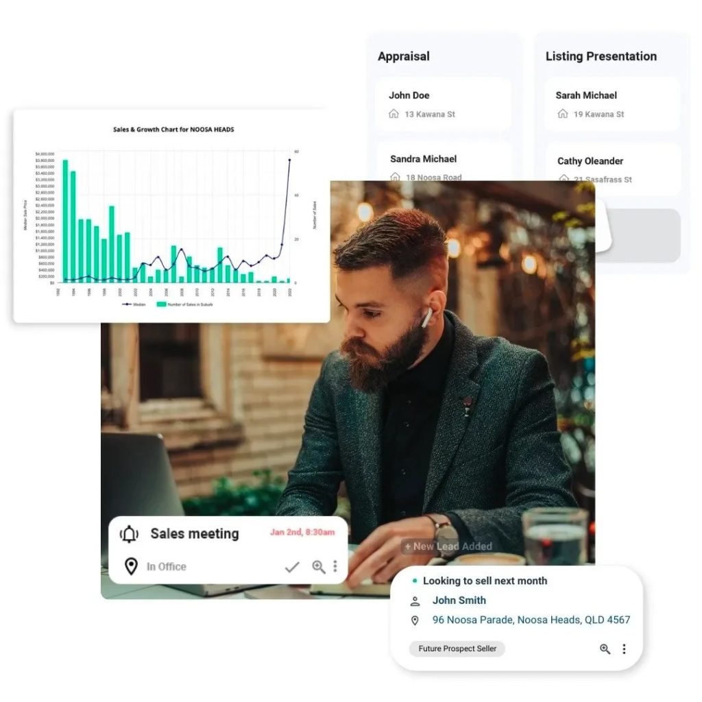 Secure and compliant trust accounting for real estate businesses