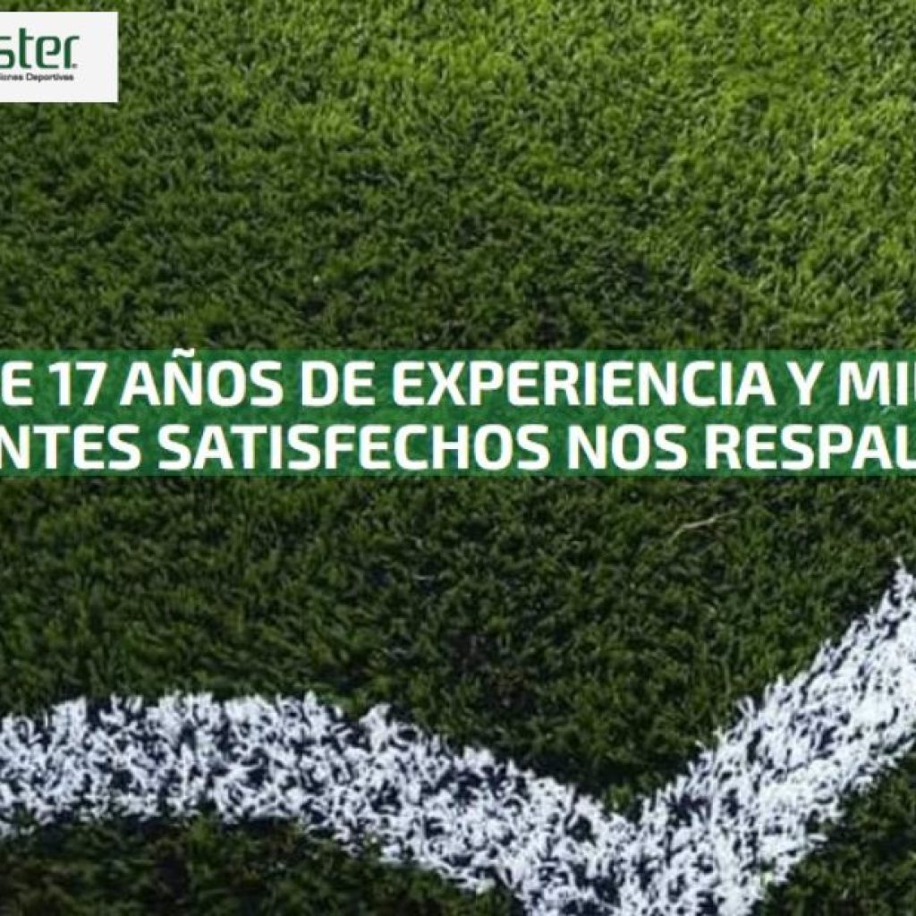 Césped artificial para usos deportivos de alto rendimiento
