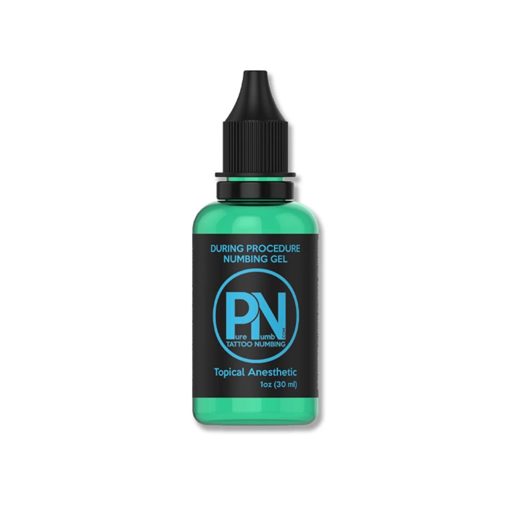 Experience less discomfort during tattoo sessions with this cream