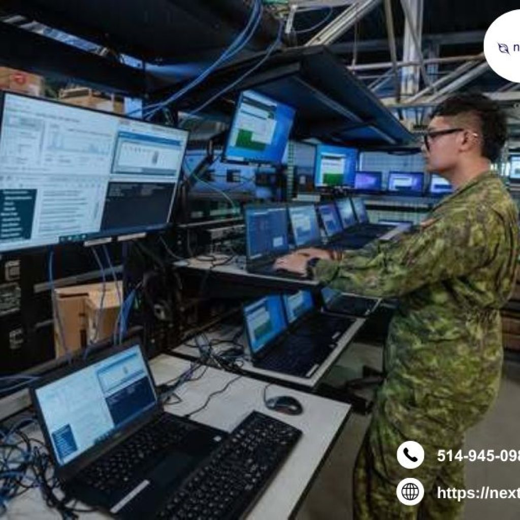 Solutions d inteligencia artificielle pour la défense au Canada Solutions d inteligencia artificielle pour la défense au Canada