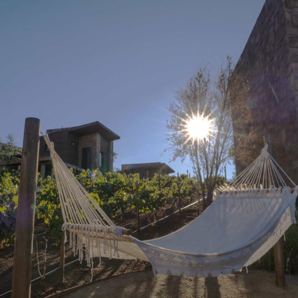 Escape to a secluded valley retreat with luxurious private cabins