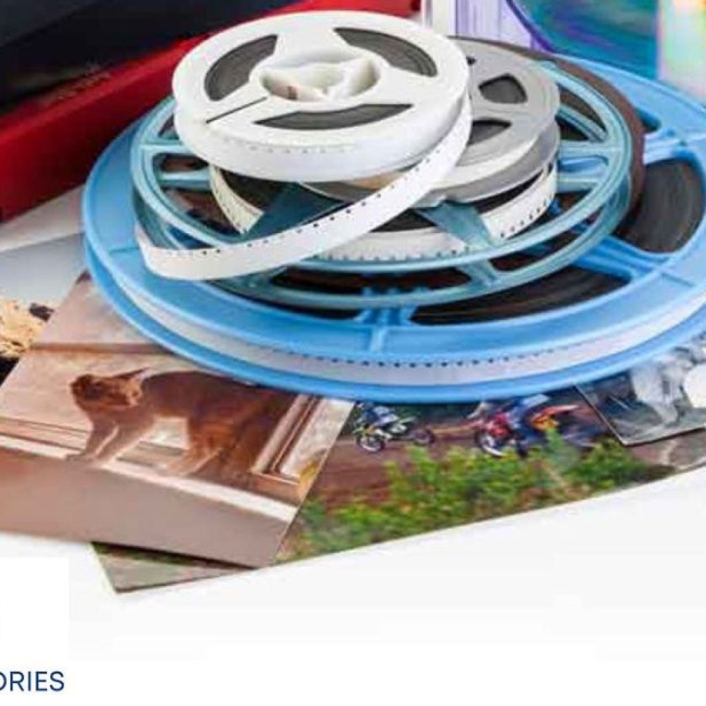 Preserve Your Old Photo Slides as Modern Digital Keepsakes