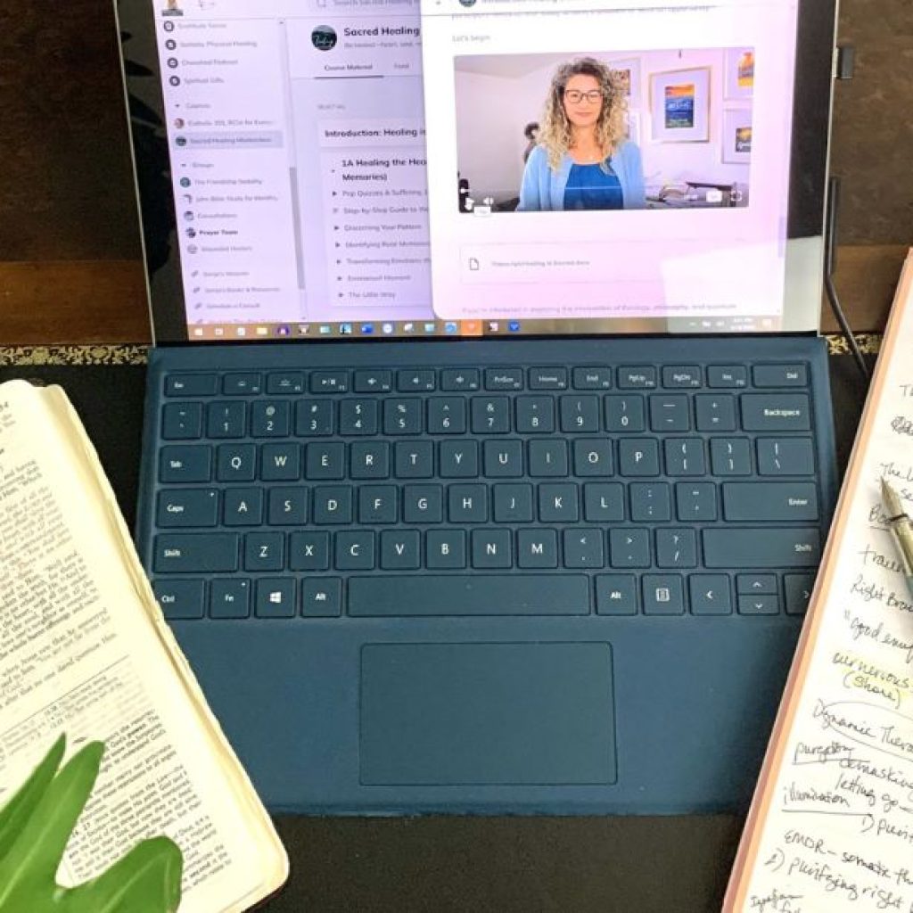 Catholic Faith Writing Inspiring Spiritual Growth and Reflection