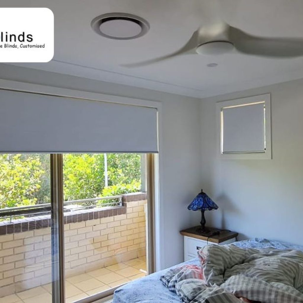 How to trim roller blinds to size smoothly