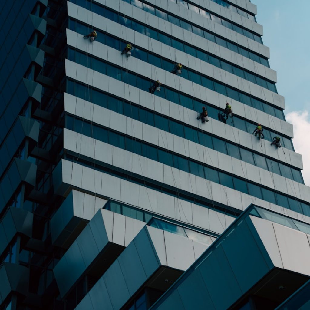 Professional Office Building Cleaning Services in the UK