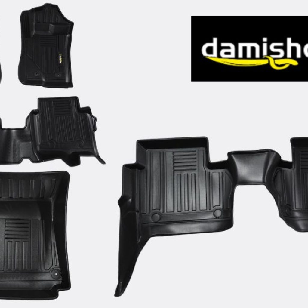 Durable, snug-fitting mats for tough terrain