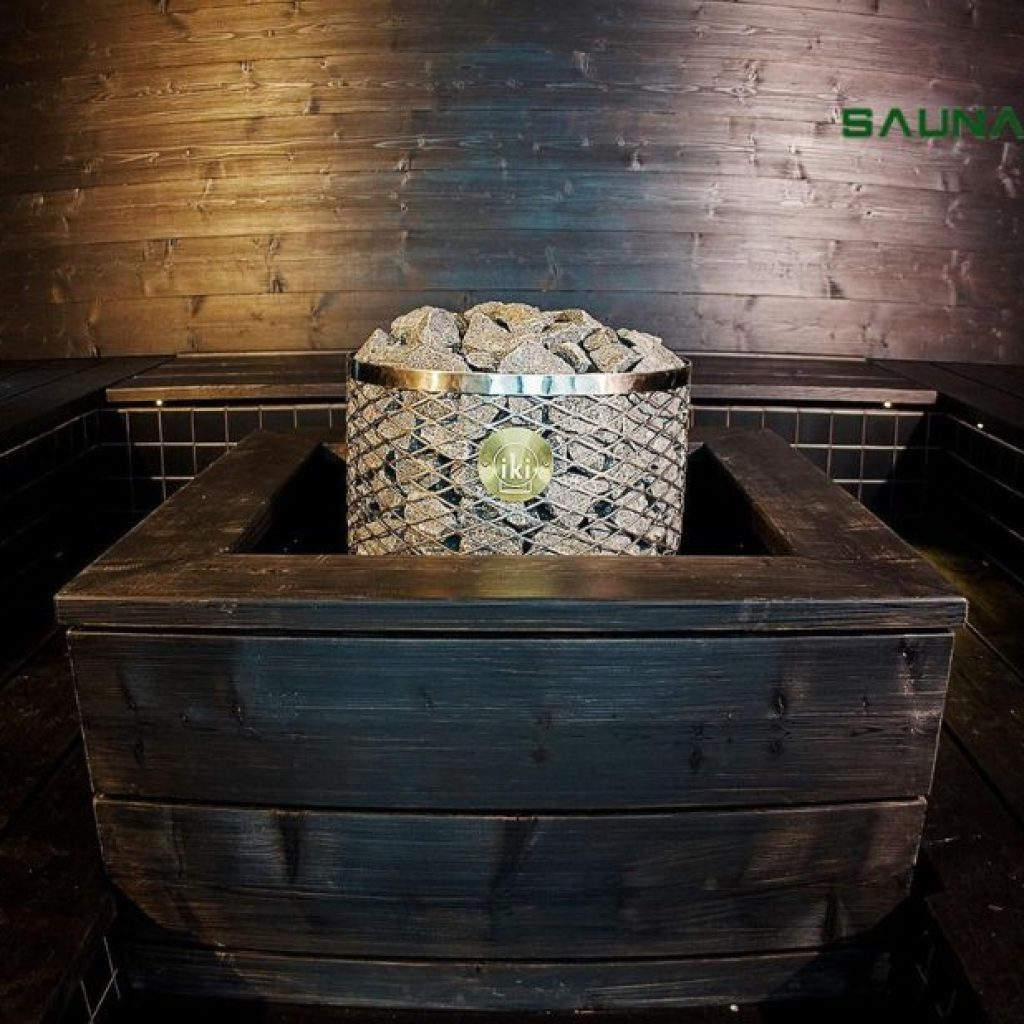 Luxurious sauna and shower fusion for your home