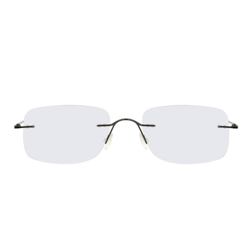 Rimless Titanium with Progressive Lenses: A Lightweight Solution Rimless Titanium with Progressive Lenses: A Lightweight Solution