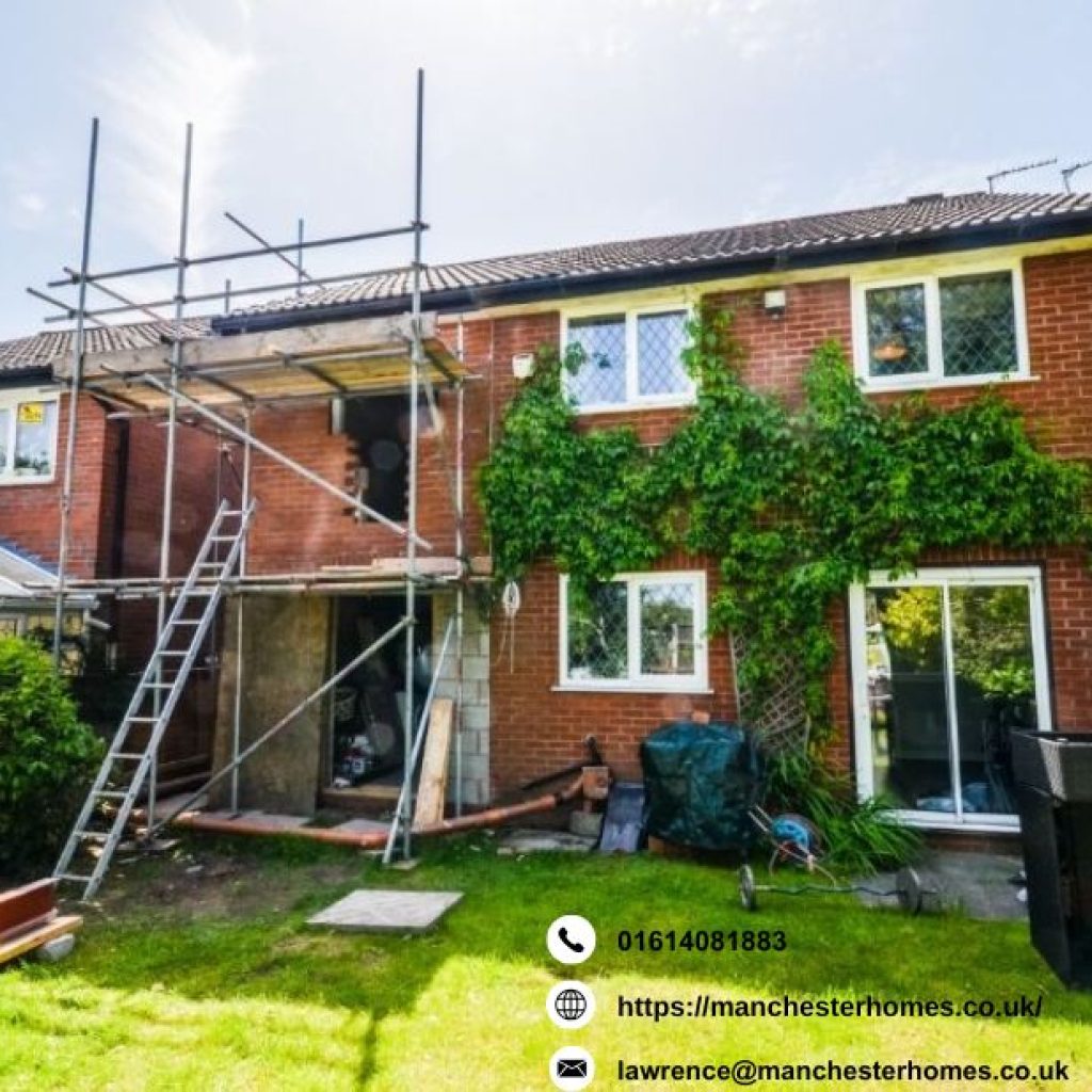 Add Space with Trusted Manchester Builders for Your Home