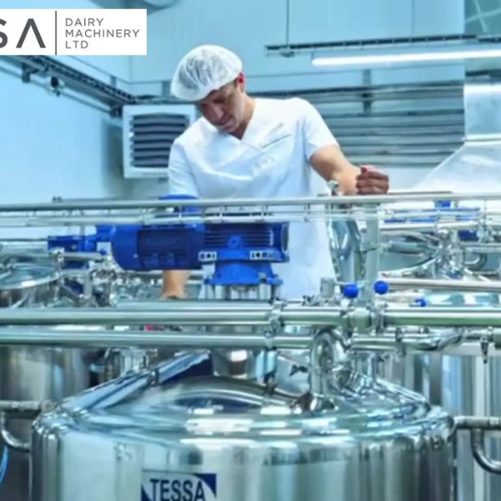 Efficient Dairy Separation Equipment for Cream and Milk