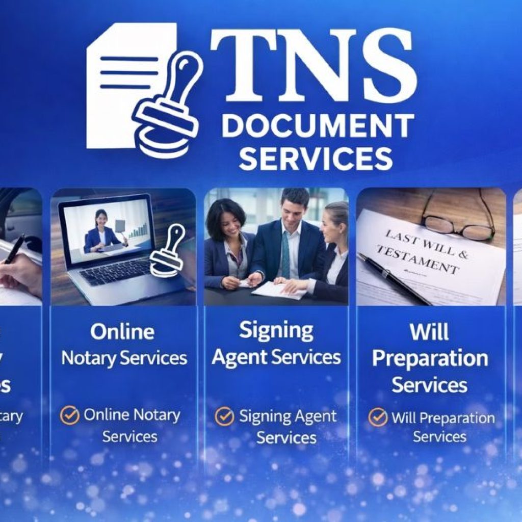 Secure Remote Notarisation Services for UK & Beyond