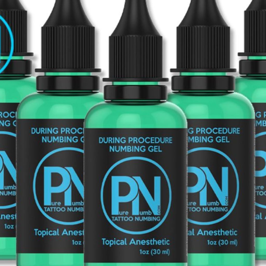 Pain-Free Tattoo Relief: Calm Skin During Inking
