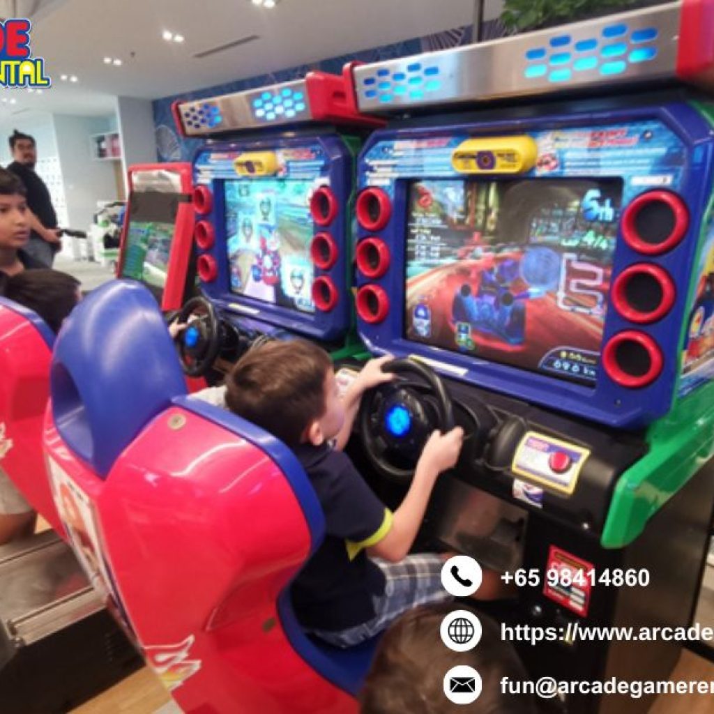 Bring the Fun: Premium Arcade Hire for Events and Parties