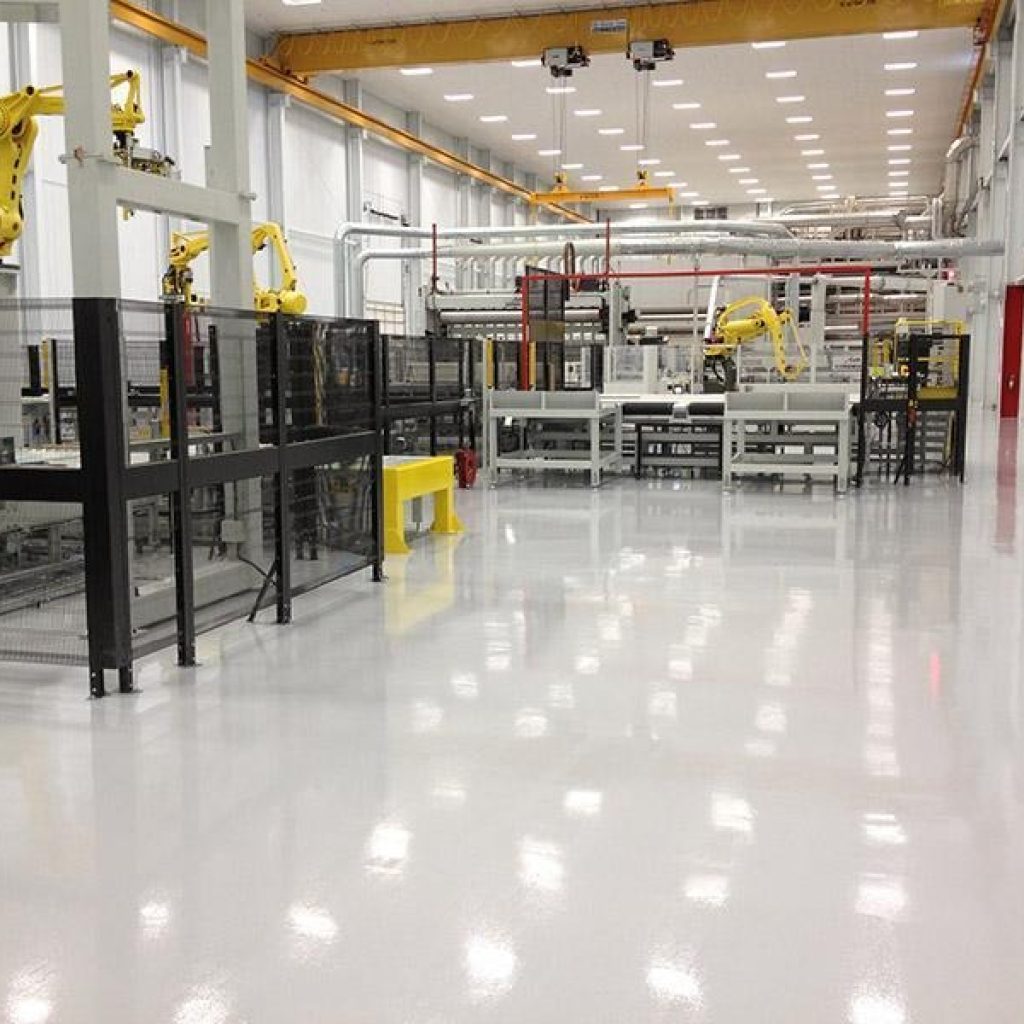 Durable epoxy flooring solutions for demanding industrial spaces
