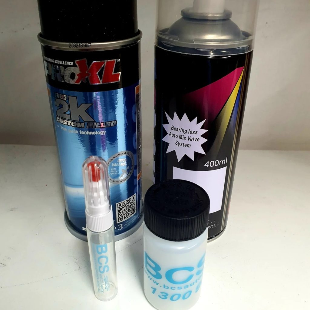 Premium 2K Automotive Paints for Durable Finishes
