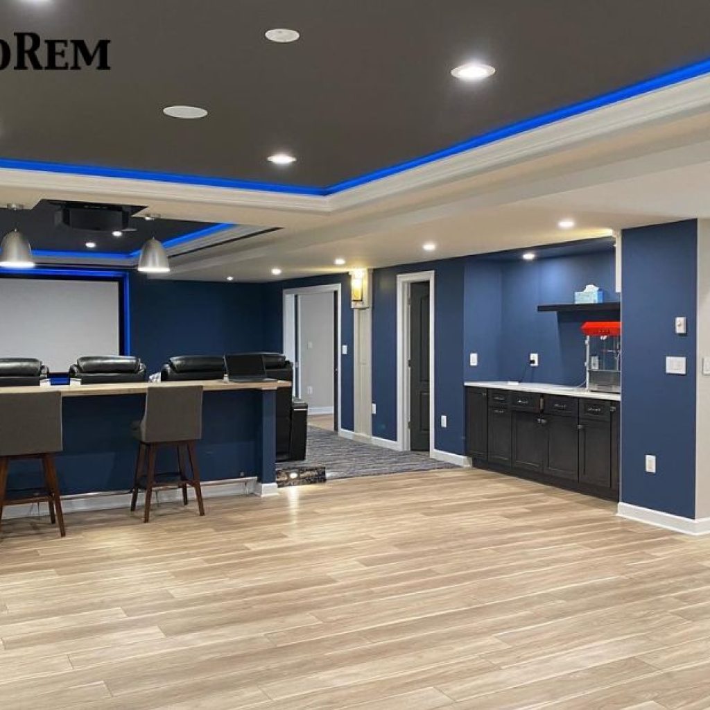 Transform Your Basement: Expert Remodeling in Perry Hall Area