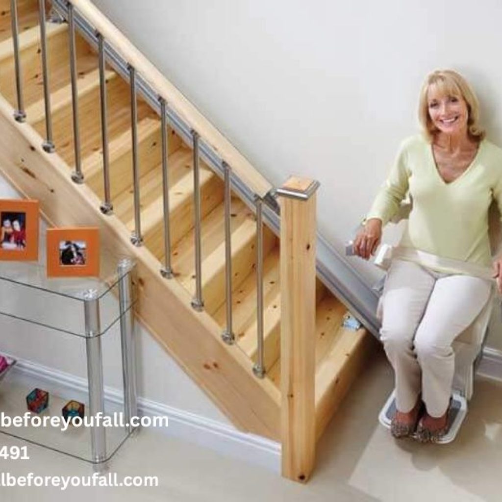 Safe, stylish rails to support aging in place at home Safe, stylish rails to support aging in place at home