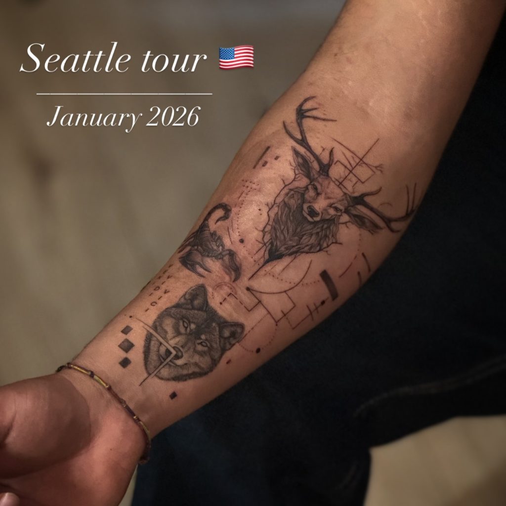Realism Tattoo Artist Vancouver | Aminntattoo.ca