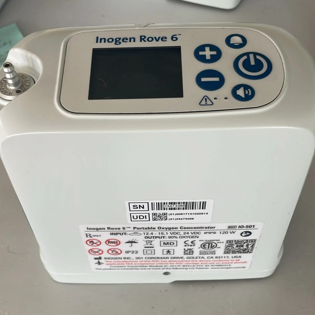 Refurbished Inogen G5 | Respirationnation.com Refurbished Inogen G5 | Respirationnation.com