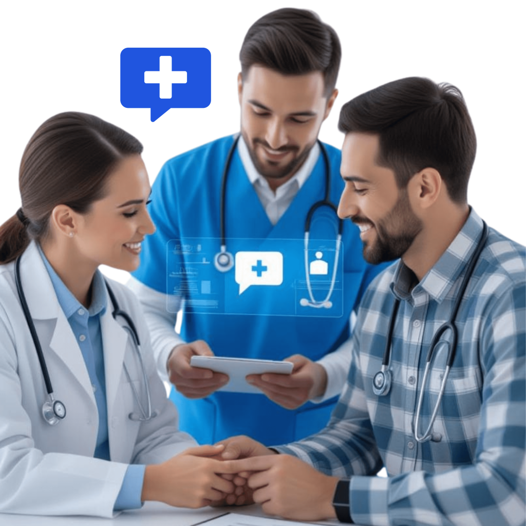 Fast, trustworthy telehealth care at your fingertips