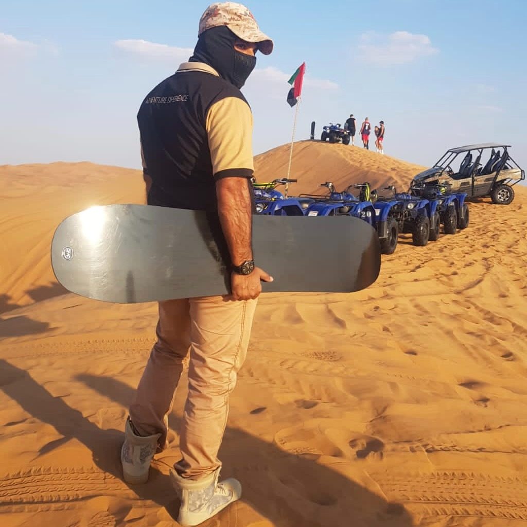 Thrilling Red Desert Dune Adventure Tour in Dubai