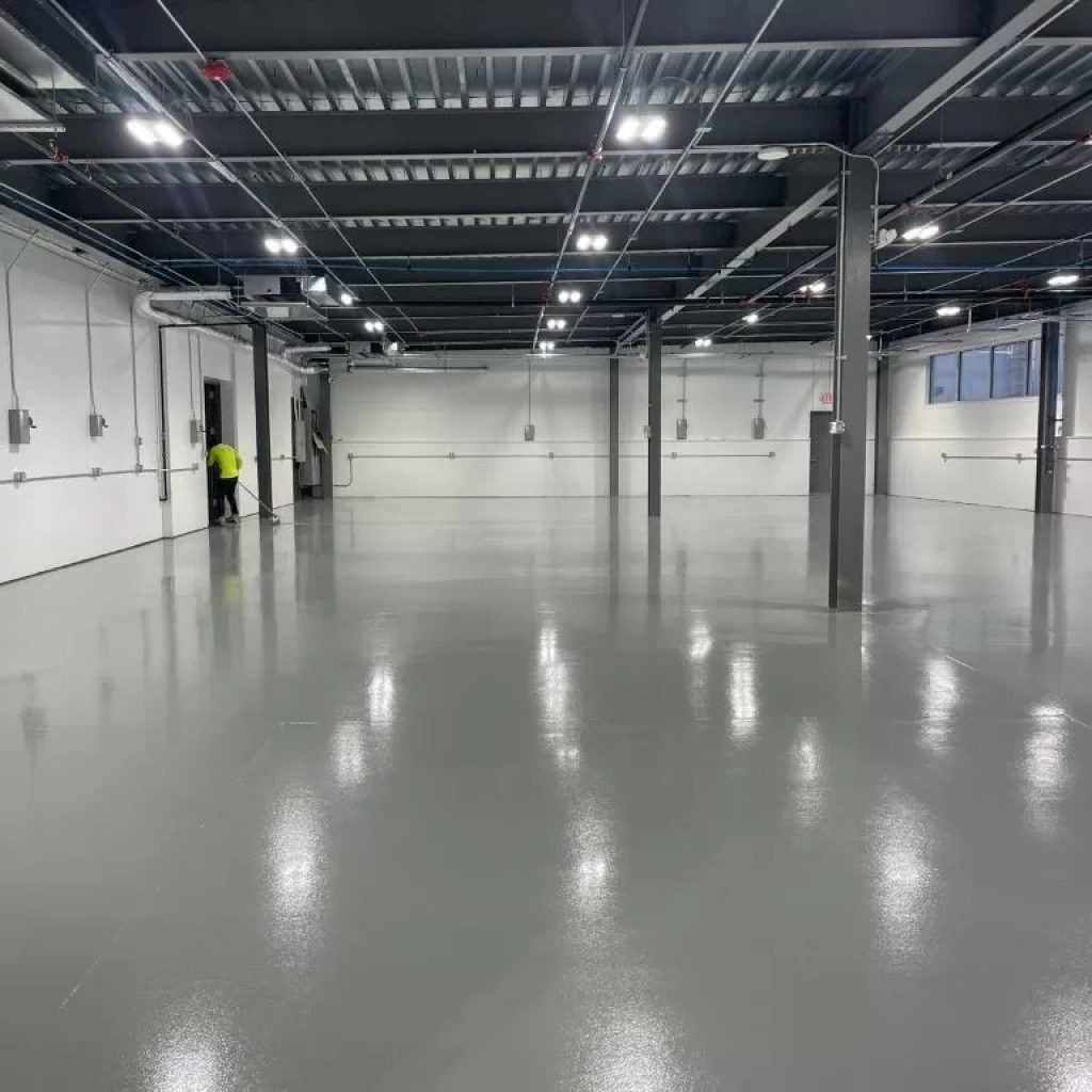 Slip-Resistant Flooring for Busy Commercial Kitchens