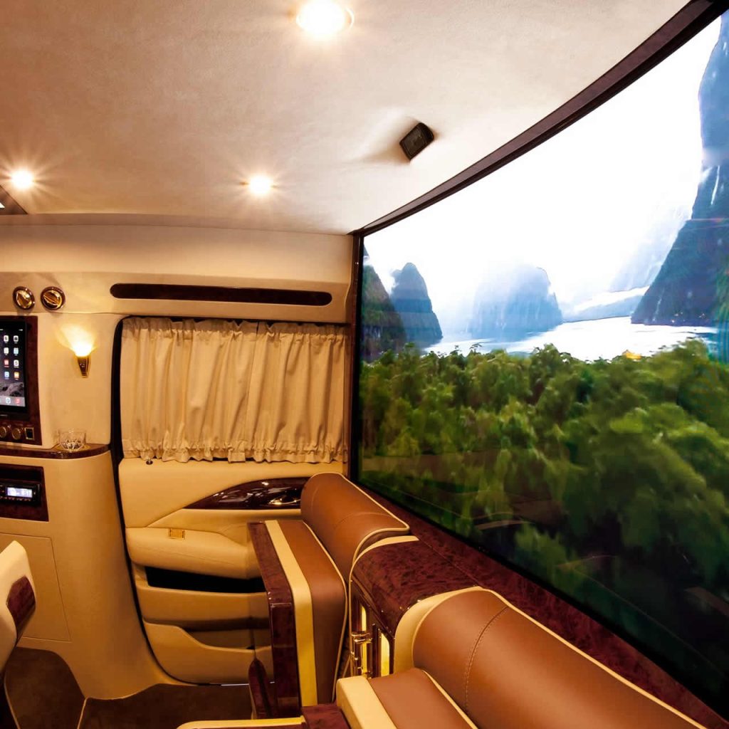 Adventure-Ready Luxury Sprinter: Comfort Meets rugged capability