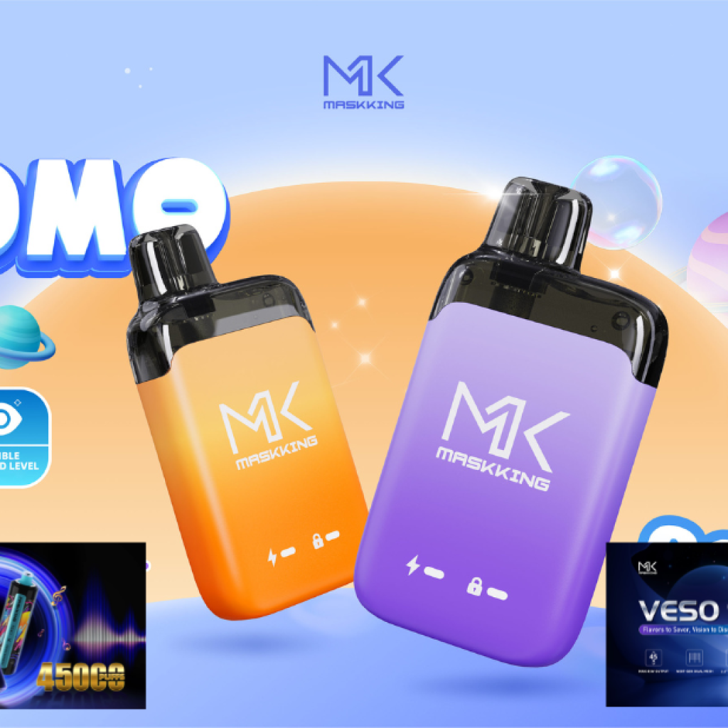 Flavorful Choice Maskking FEXO E-hookah Device