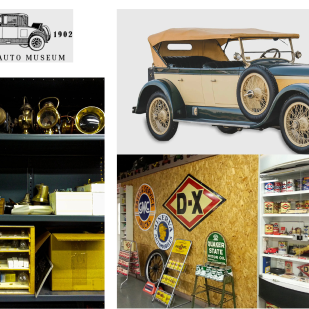 Showcase automotive treasures: unique car-themed displays