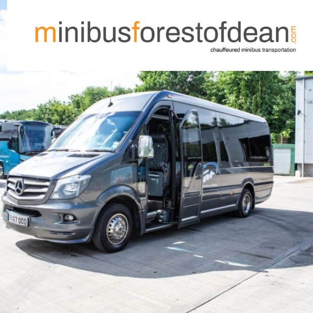 Explore Forest of Dean in Comfort with a 25-Seat Coach Hire