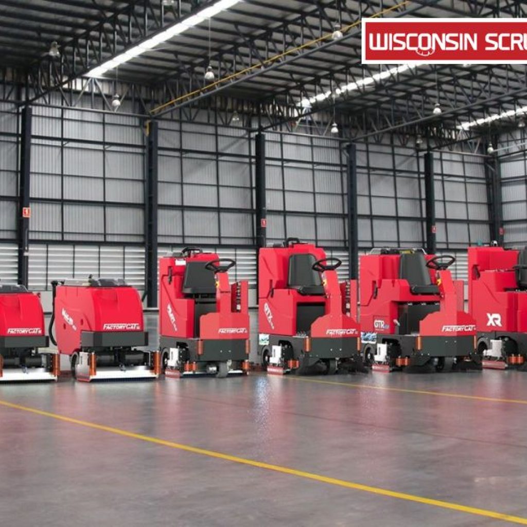 Flexible Warehouse Cleaning Equipment Hire for Floors