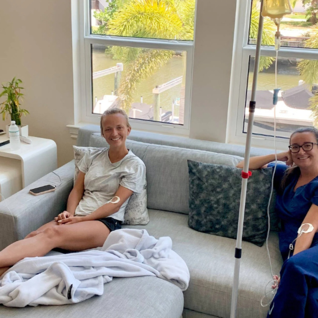 On-the-Go IV Vitamin Therapy in Florida: Quick, Convenient Relief