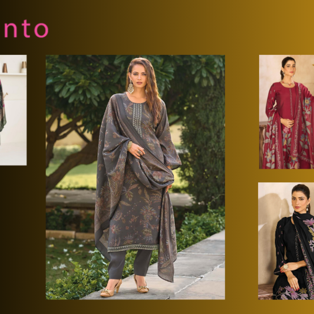 Discover Dress Material for Women: Fabrics That Flatter