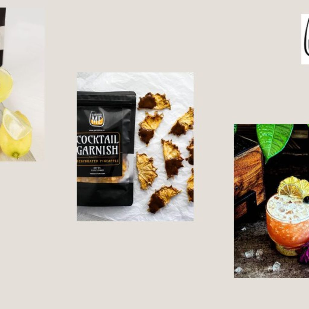 Premium garnish suppliers for UK bars and restaurants