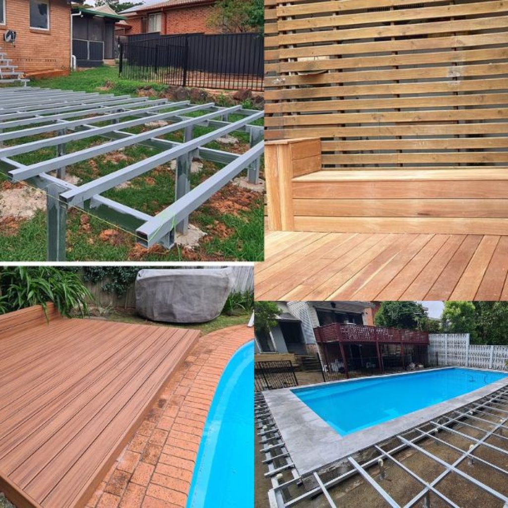 Strong, stylish outdoor spaces with robust metal framing