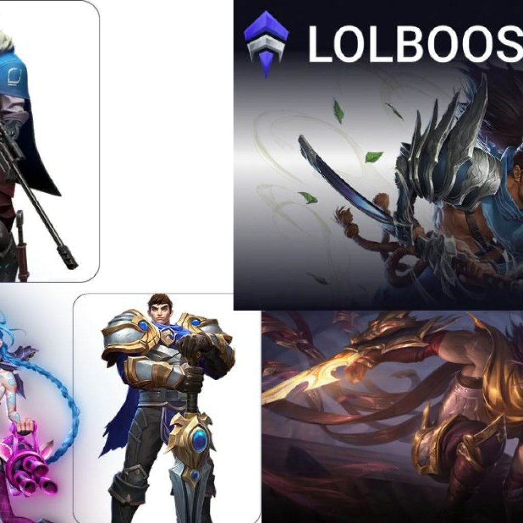 Get High-Level LoL Access Quickly and Safely