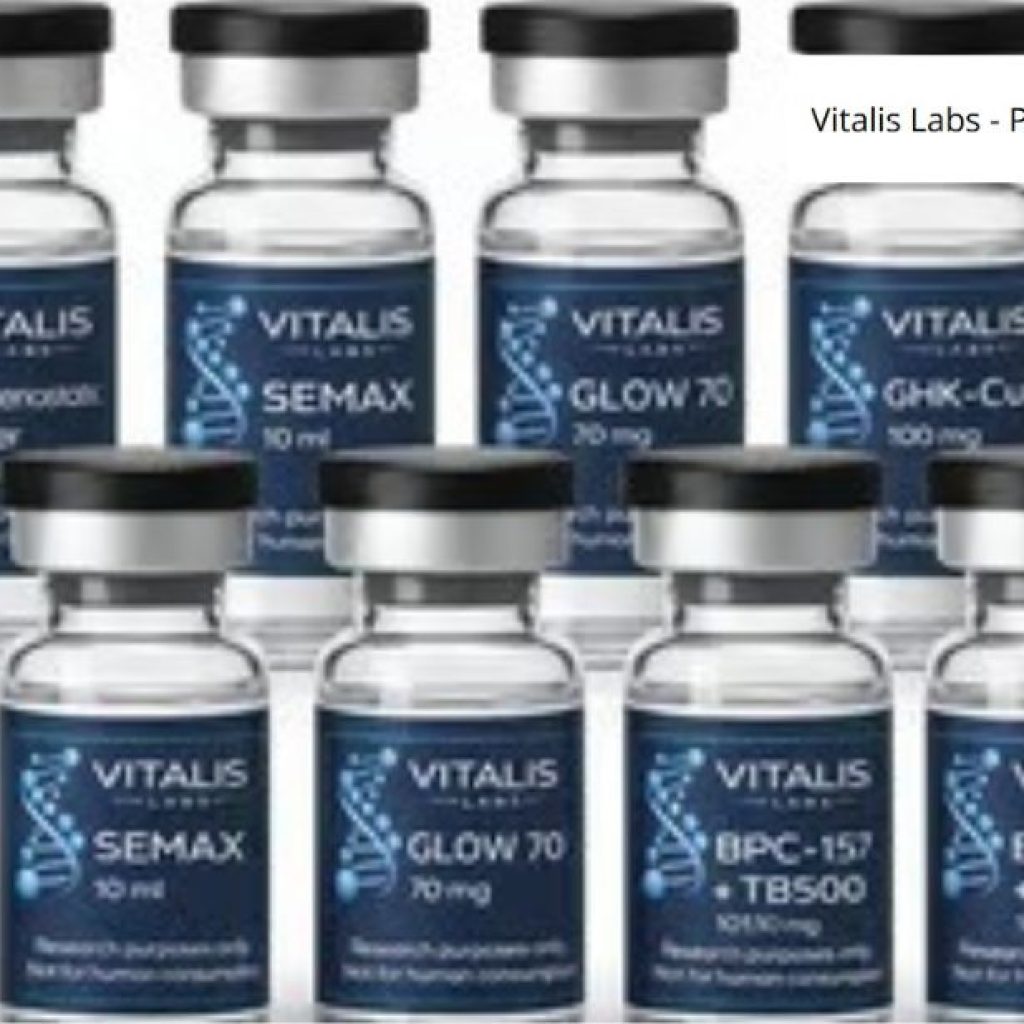 Explore Top UK Research Peptides for Scientific Projects