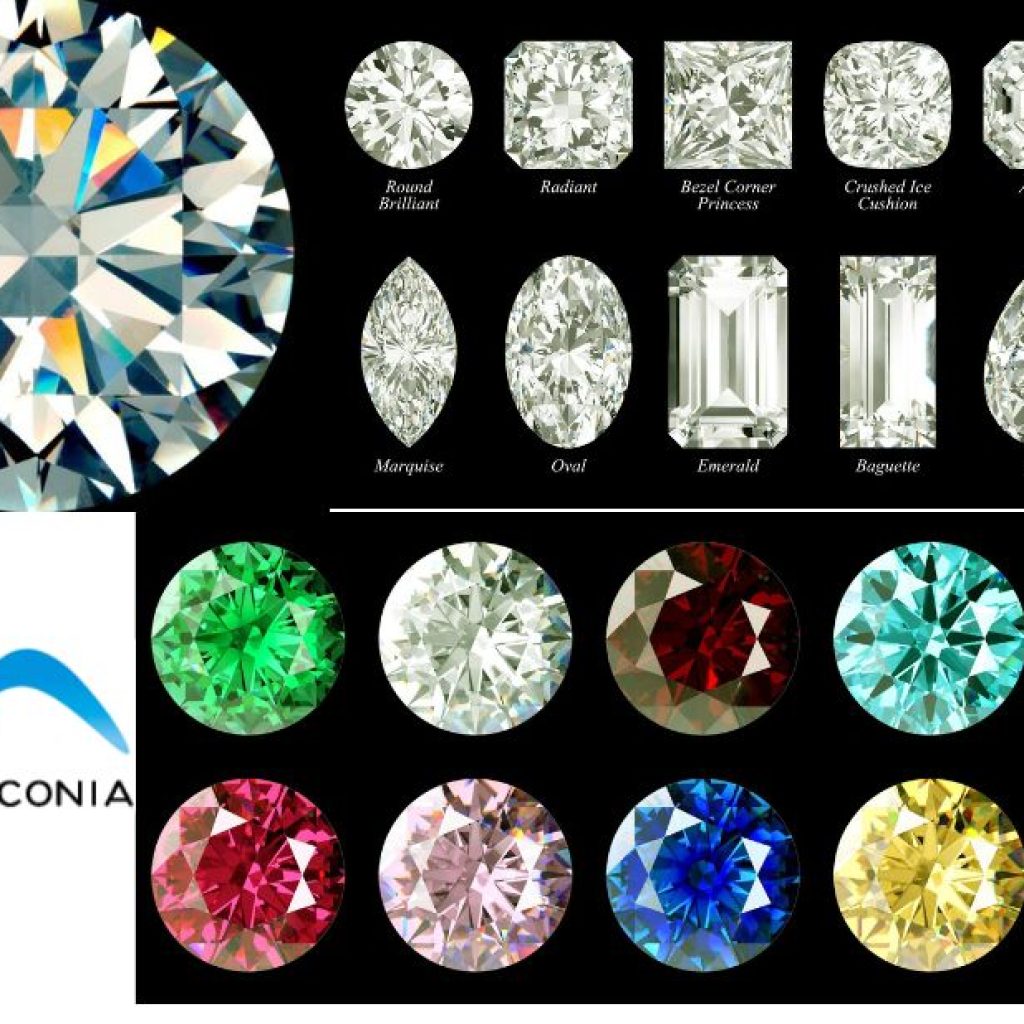 Cz Rough Gems | Cubiczirconiagem.com