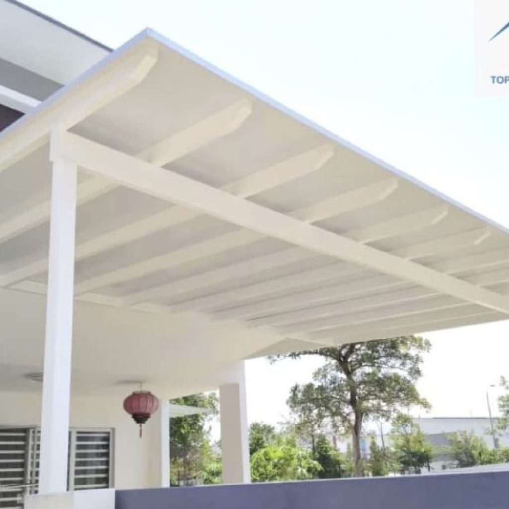 Durable Polycarbonate Roofs for Pattio & Porch Projects