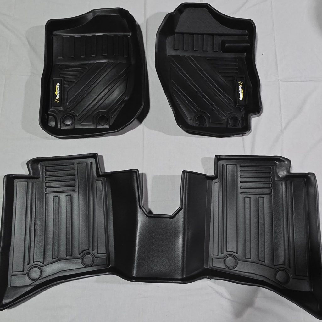 Durable TPE Mats for Ford Ranger: South Africa Protection