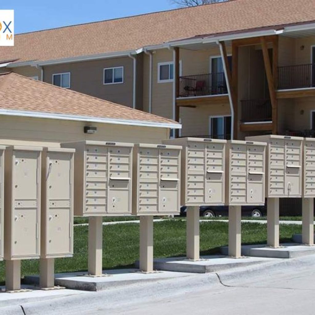 Charming Cluster Mailbox Solutions for a Stylish Exterior