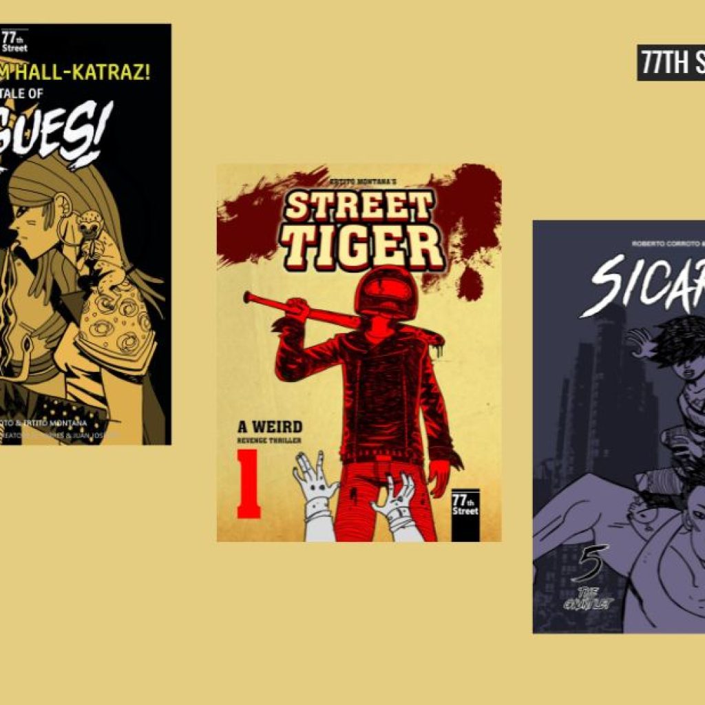 Discover Fresh UK Indie Comics — Sneak Peek & Tales